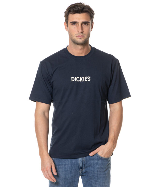 DICKIES T-SHIRT DK0A4YR7 BLU-3