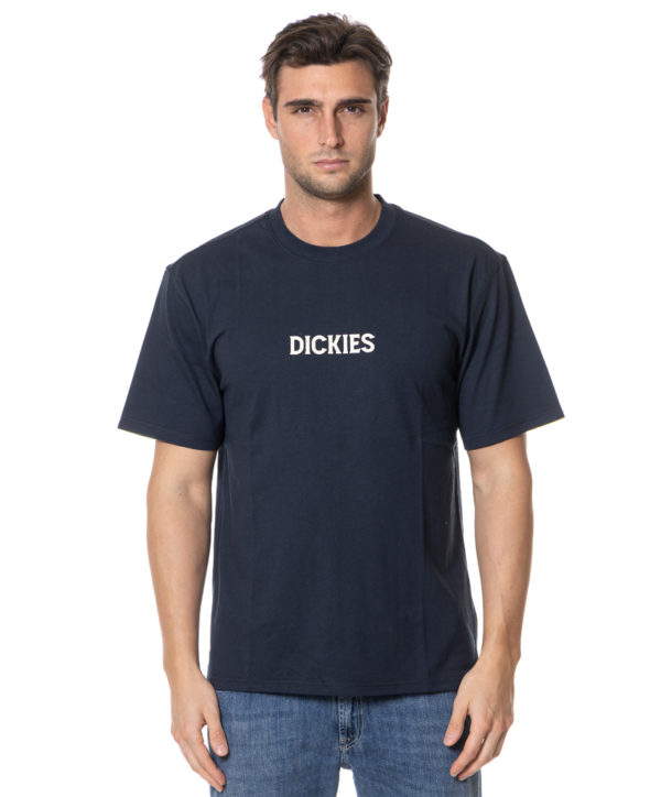 DICKIES T-SHIRT DK0A4YR7 BLU-1