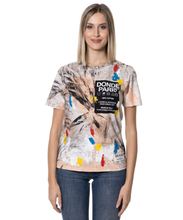 DONDE PARIS T-SHIRT DSTS68 UNI-1