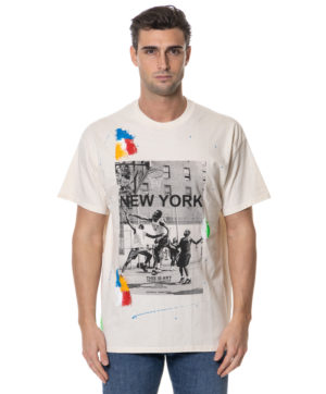 DONDE PARIS T-SHIRT DSDG00T4 BIA-1