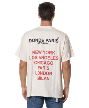 DONDE PARIS T-SHIRT DSDG00T8 BIA-2