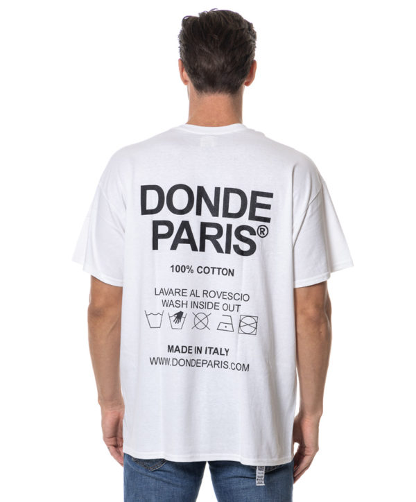 DONDE PARIS T-SHIRT DSTS01 BIA-2