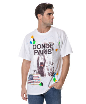 DONDE PARIS T-SHIRT DSTS01 BIA-3