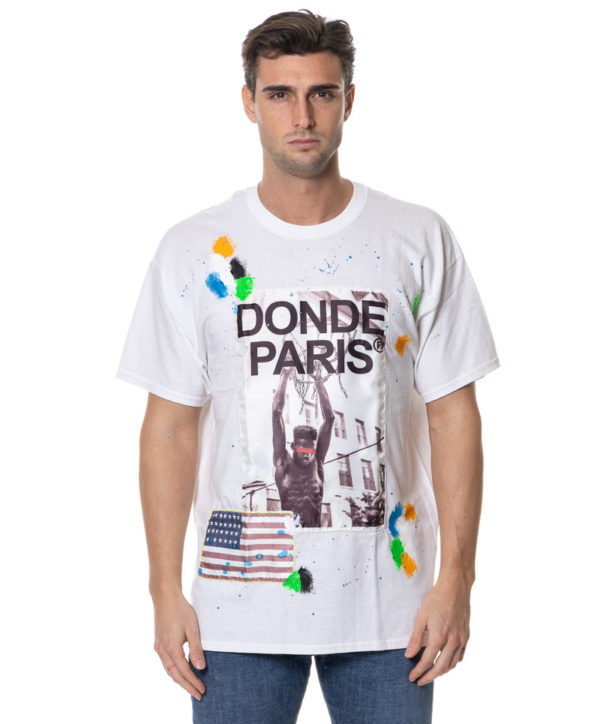 DONDE PARIS T-SHIRT DSTS01 BIA-1