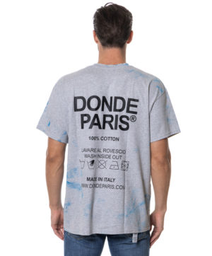 DONDE PARIS T-SHIRT DSTS07 GRI-2