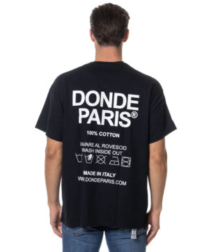 DONDE PARIS T-SHIRT DSTS18 NER-2