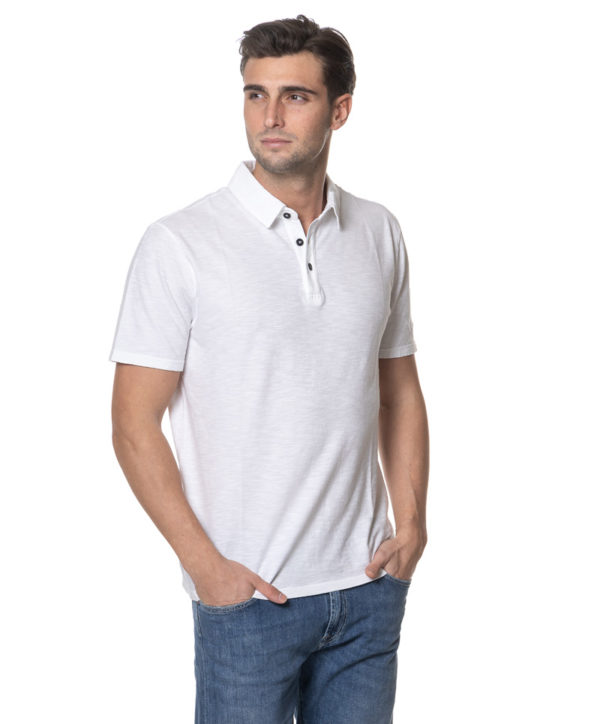 DONDUP POLO DUS352JF0195U BIA-3