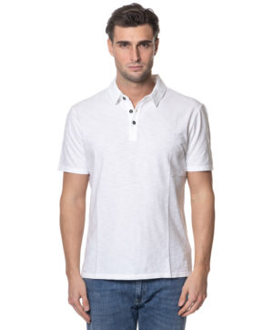 DONDUP POLO DUS352JF0195U BIA-1