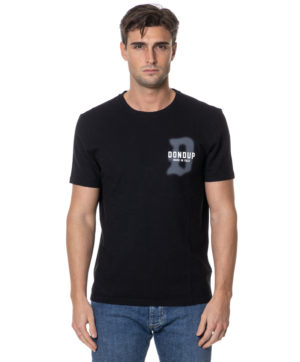 DONDUP T-SHIRT DUS198JF0195UHD8 NER-1