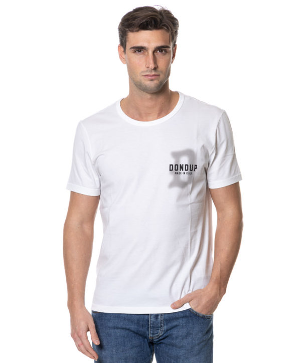 DONDUP T-SHIRT DUS198JF0335UHD8 BIA-3