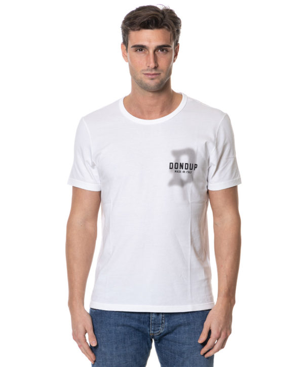 DONDUP T-SHIRT DUS198JF0335UHD8 BIA-1