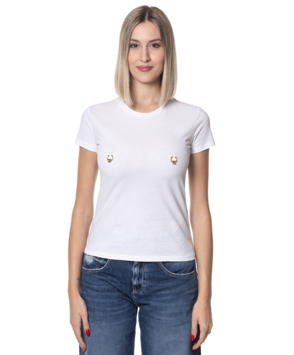 ELISABETTA FRANCHI T-SHIRT CBMA02441E2 GES-1