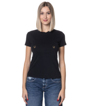 ELISABETTA FRANCHI T-SHIRT CBMA02441E2 NER-1