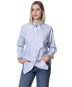 FRONT STREET 8 CAMICIA GHD31140 AZZ-3