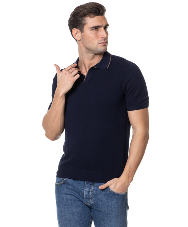 GRAN SASSO POLO GR5715720642 BLU-3