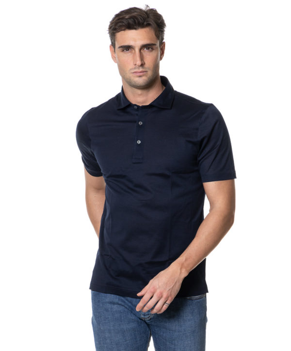 GRAN SASSO POLO GR6010374201 BLU-3