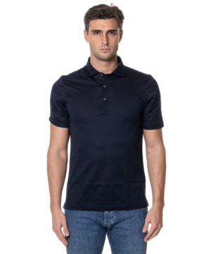 GRAN SASSO POLO GR6010374201 BLU-1