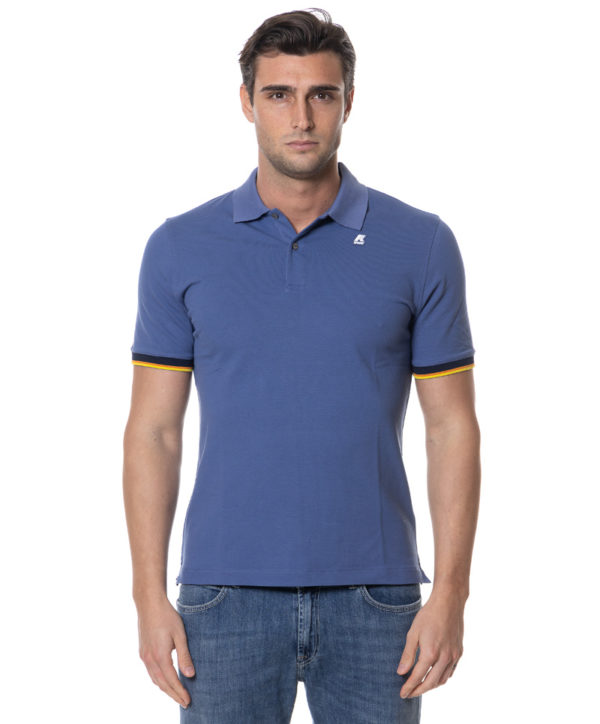 K-WAY POLO KYS24K7121IW BLR-1