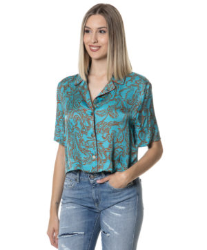 LIU JO CAMICIA LJCA4356TS061 TUR-3