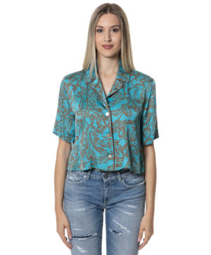 LIU JO CAMICIA LJCA4356TS061 TUR-1