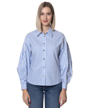 LIU JO CAMICIA LJCA4397T2558 AZZ-1