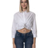 LIU JO CAMICIA LJMA4150T3848 BIA-1