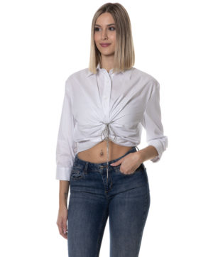 LIU JO CAMICIA LJMA4150T3848 BIA-3