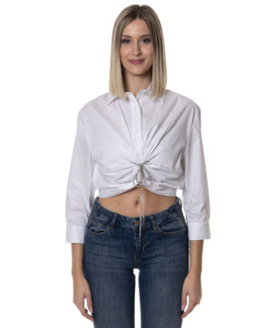 LIU JO CAMICIA LJMA4150T3848 BIA-1