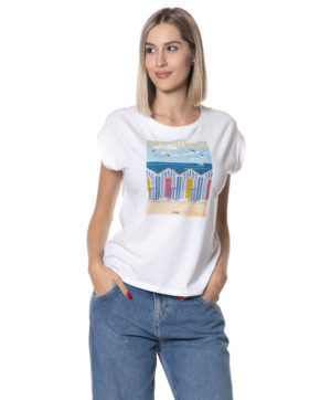 LIU JO T-SHIRT LJMA4338J5003 GHI-3