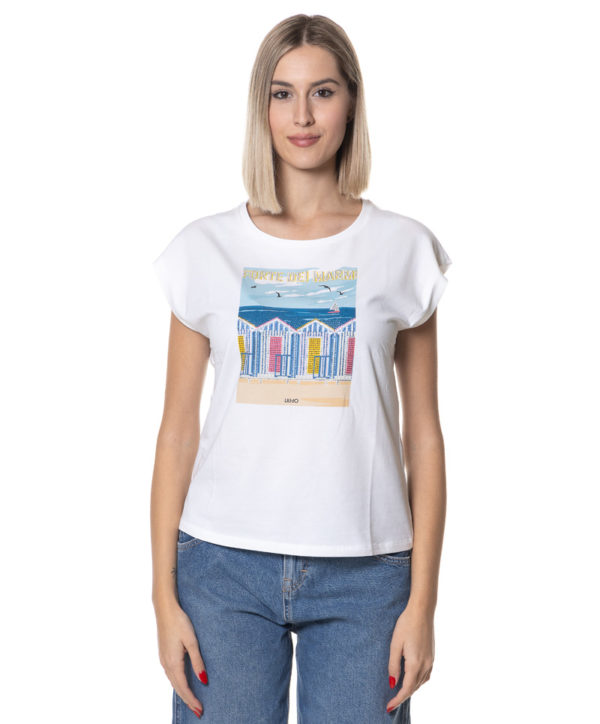 LIU JO T-SHIRT LJMA4338J5003 GHI-1