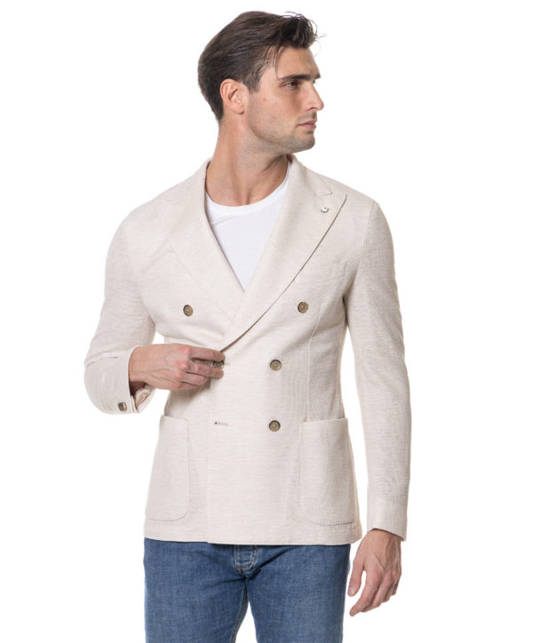 LUBIAM GIACCA LU352032813 BEI-3