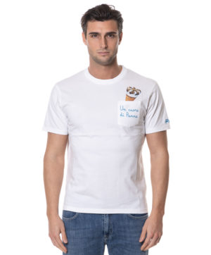 MC2 SAINT BARTH T-SHIRT MCAUSTIN04674F UNI-1