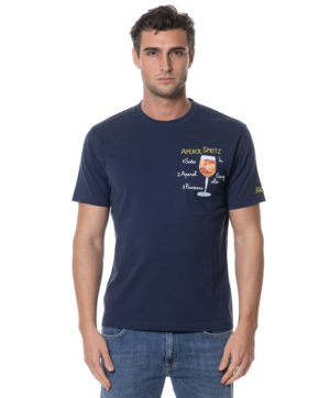 MC2 SAINT BARTH T-SHIRT MCTSMAN03757F UNI-1