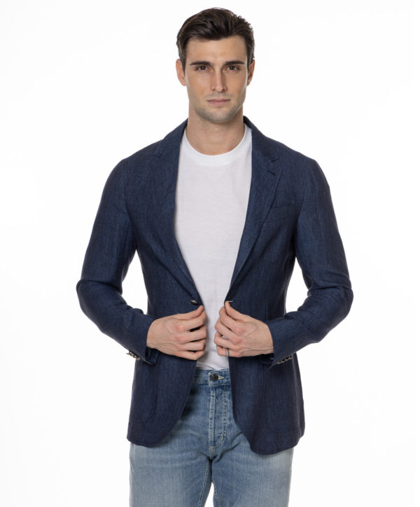NY RESIDENT GIACCA NYG01535I004 BLU-3