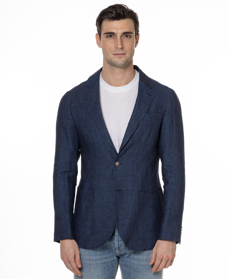 NY RESIDENT GIACCA NYG01535I004 BLU-1