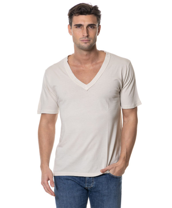 OFFICINA36 T-SHIRT OFPF04 BEI-3