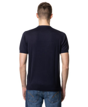 PAOLO PECORA T-SHIRT PPA010F200 BLU-2