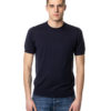 PAOLO PECORA T-SHIRT PPA010F200 BLU-1