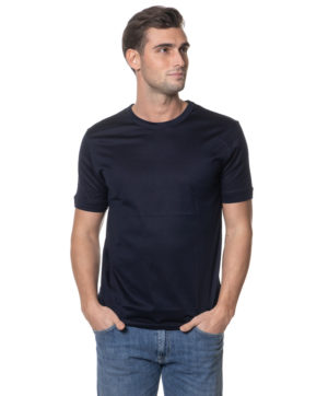 PAOLO PECORA T-SHIRT PPF0214054 BLU-3