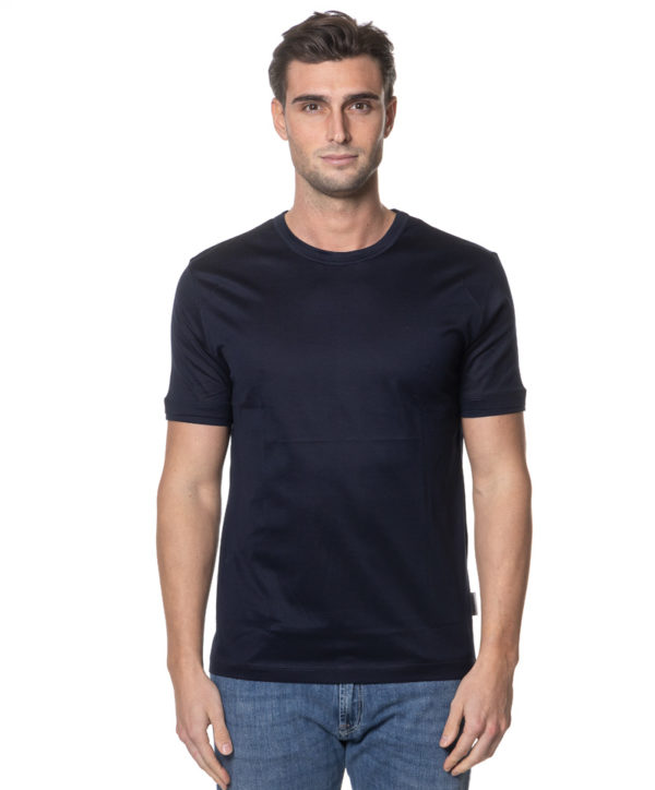 PAOLO PECORA T-SHIRT PPF0214054 BLU-1