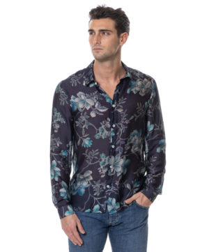 PELINGA CAMICIA PG3152DIAME BLU-3