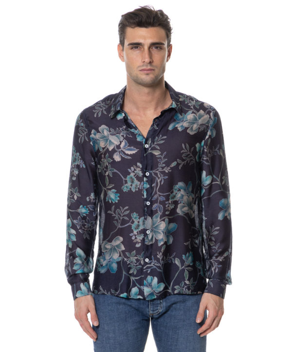 PELINGA CAMICIA PG3152DIAME BLU-1