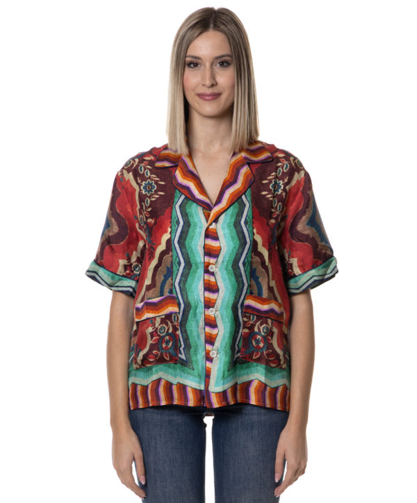 PIERRE-LOUIS MASCIA CAMICIA PLDCMC11927511615 UNI-1