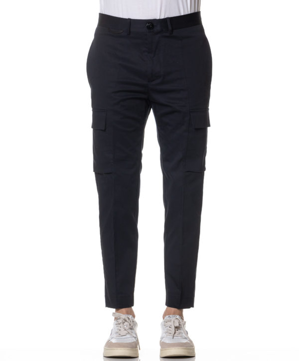 PMDS PANTALONE MDREMO BLU-1