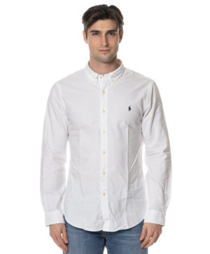 POLO RALPH LAUREN CAMICIA RL736557 BIA-1