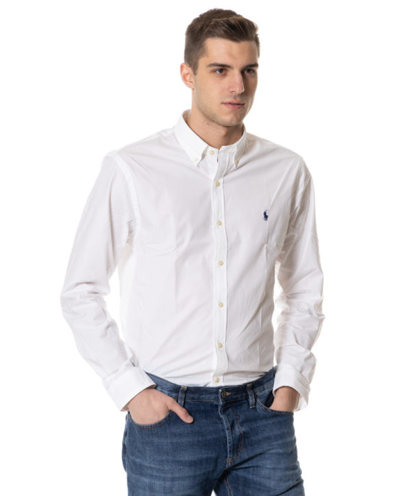 POLO RALPH LAUREN CAMICIA RL832480 BIA-3