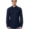 POLO RALPH LAUREN CAMICIA RL832480 BLU-1
