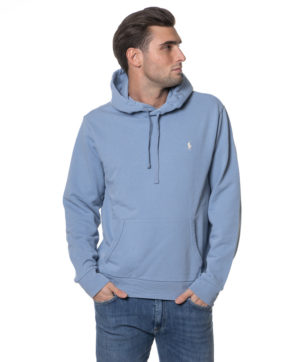 POLO RALPH LAUREN FELPA RL916690 BLU-3