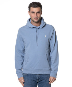 POLO RALPH LAUREN FELPA RL916690 BLU-1