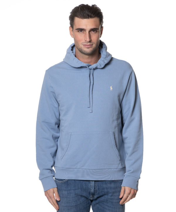 POLO RALPH LAUREN FELPA RL916690 BLU-1